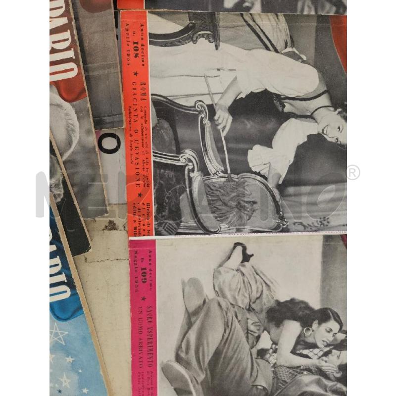 RIVISTA SIPARIO 1955 VV NUMERI | Mercatino dell'Usato Modena 3