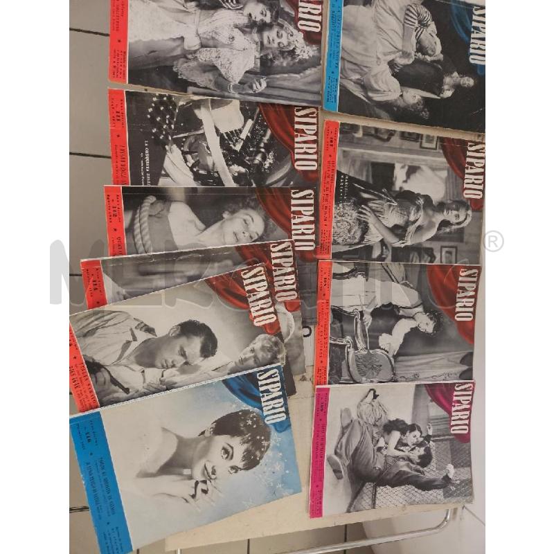 RIVISTA SIPARIO 1955 VV NUMERI | Mercatino dell'Usato Modena 4