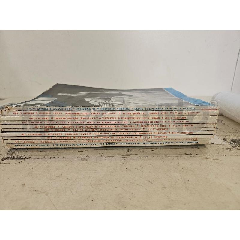RIVISTA SIPARIO 1955 VV NUMERI | Mercatino dell'Usato Modena 5