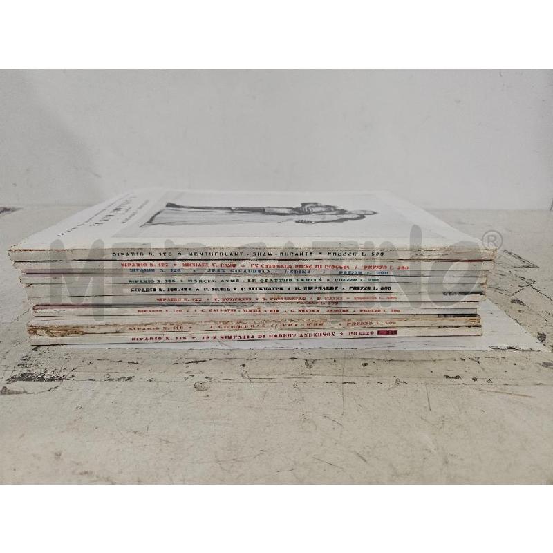 RIVISTA SIPARIO 1956 VV NUMERI  | Mercatino dell'Usato Modena 4