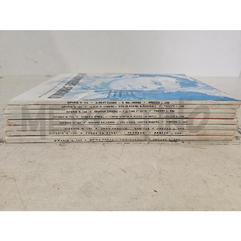 RIVISTA SIPARIO 1957 VV NUMERI | Mercatino dell'Usato Modena 4
