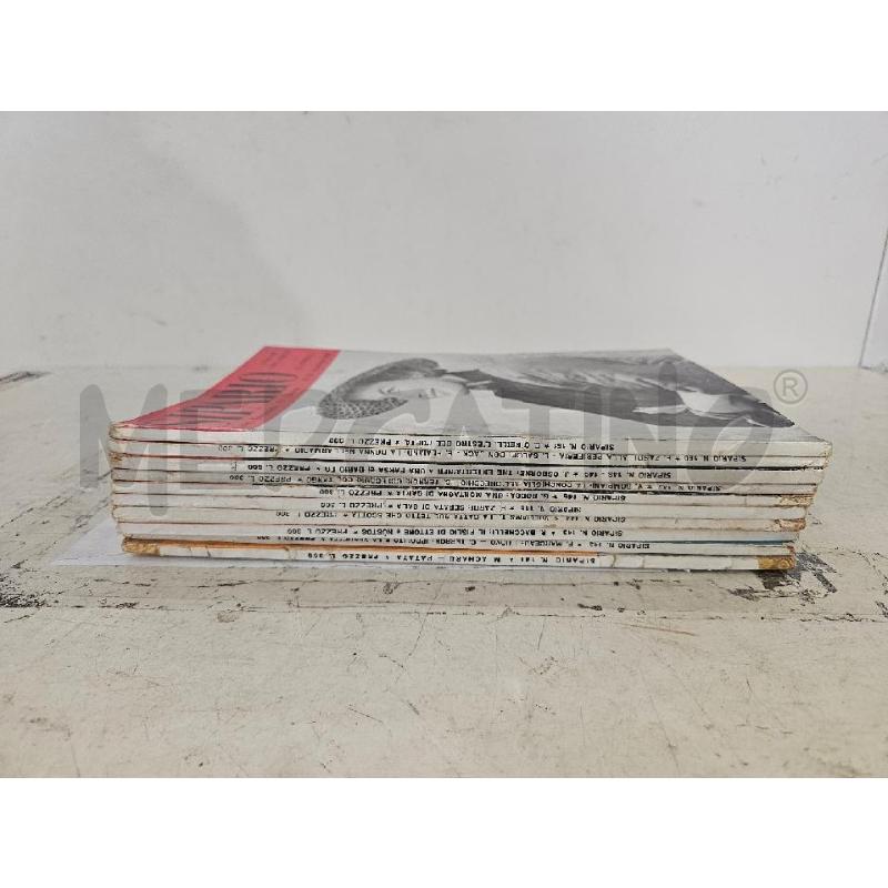 RIVISTA SIPARIO 1958 VV NUMERI | Mercatino dell'Usato Modena 5