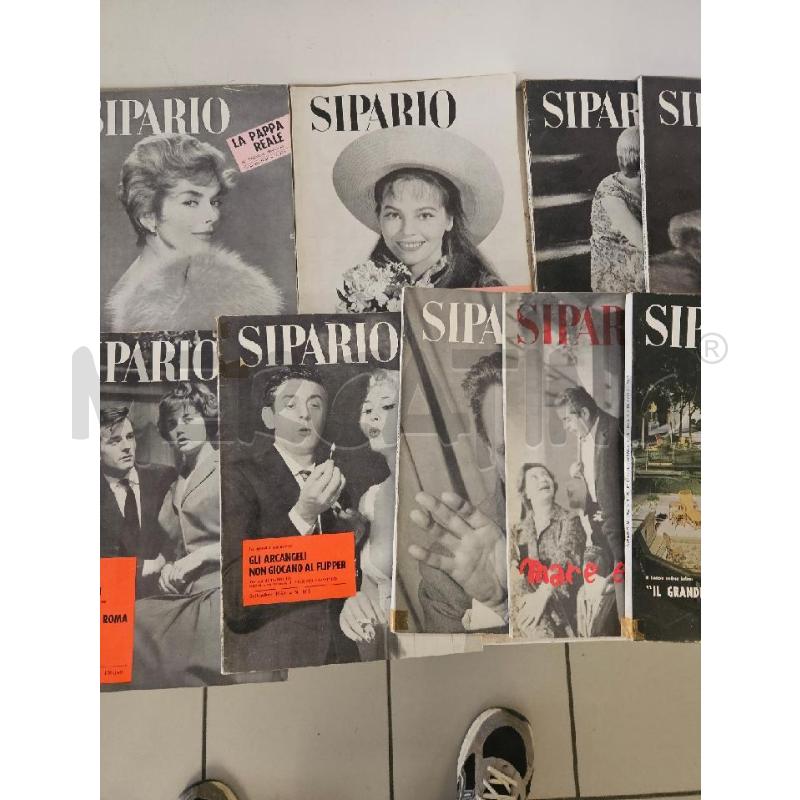 RIVISTA SIPARIO 1959 VV NUMERI | Mercatino dell'Usato Modena 3