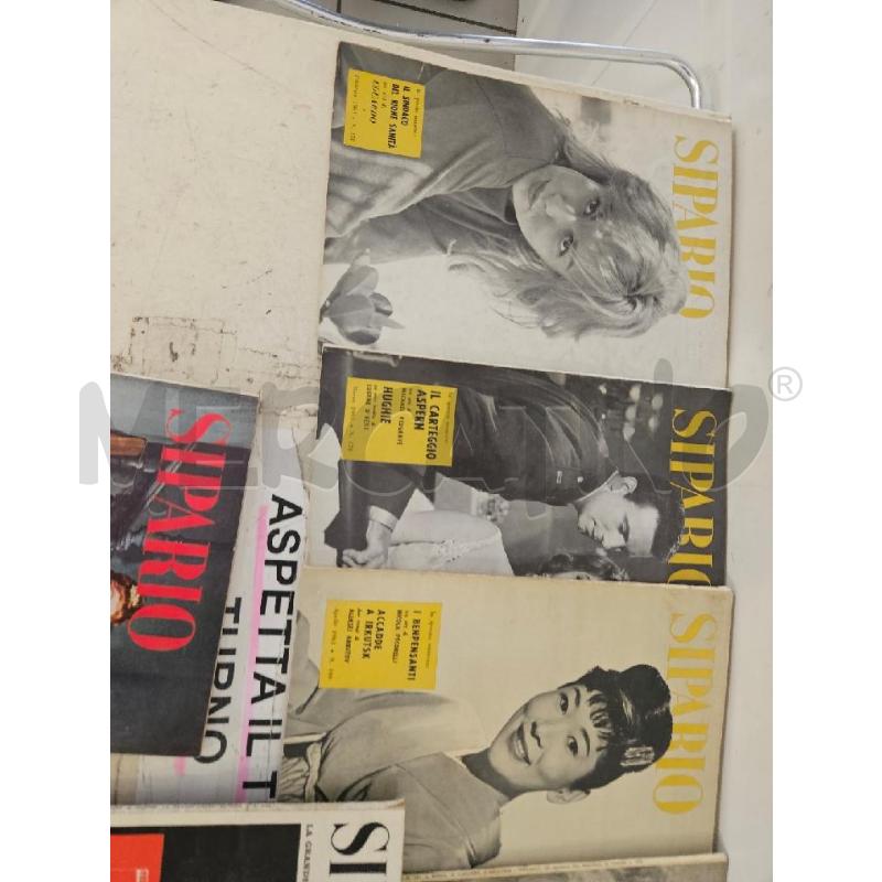 RIVISTA SIPARIO 1961 VV NUMERI + N 242/1966 | Mercatino dell'Usato Modena 3
