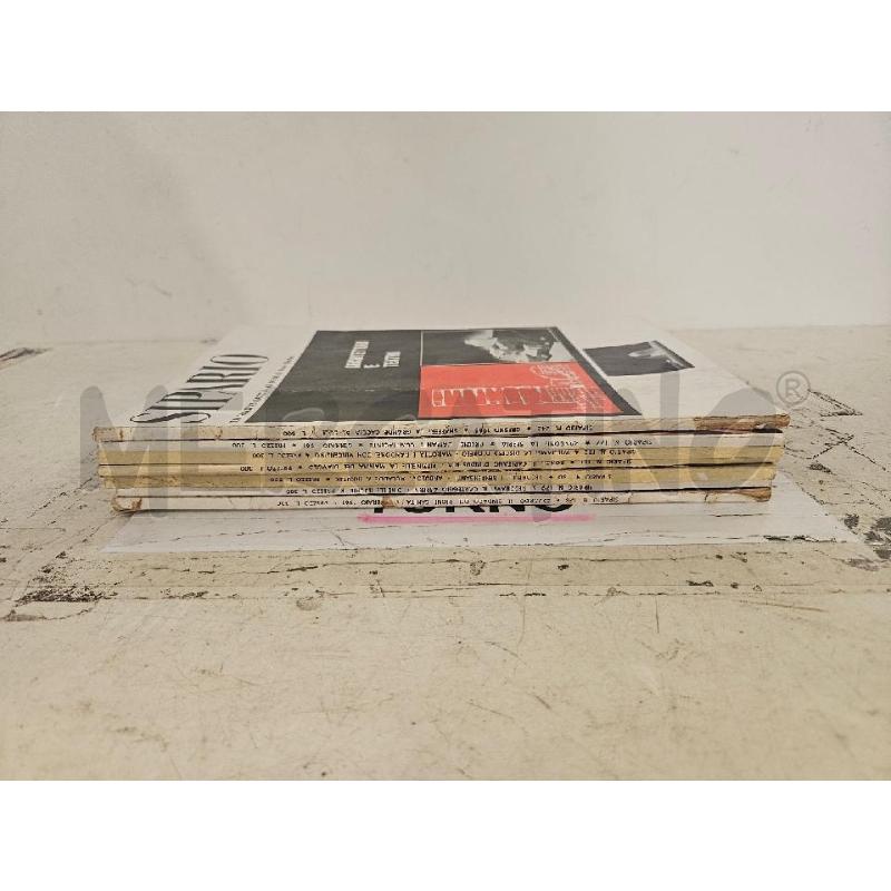 RIVISTA SIPARIO 1961 VV NUMERI + N 242/1966 | Mercatino dell'Usato Modena 5