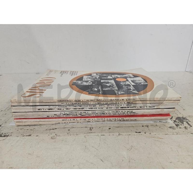 RIVISTA SIPARIO 1971 VV NUMERI | Mercatino dell'Usato Modena 5