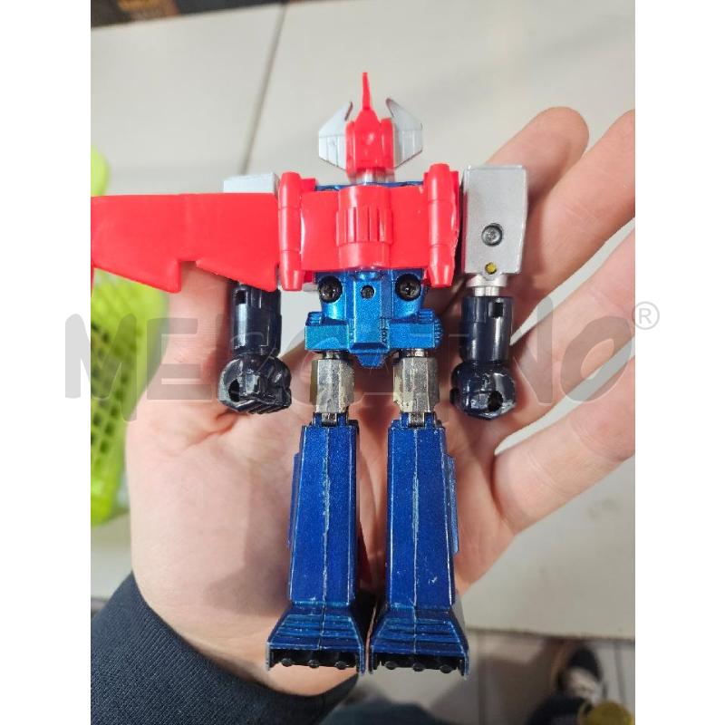ROBOT MET. POPY GA-78 INCOMPLETO E DANNEGGIATO | Mercatino dell'Usato Modena 3