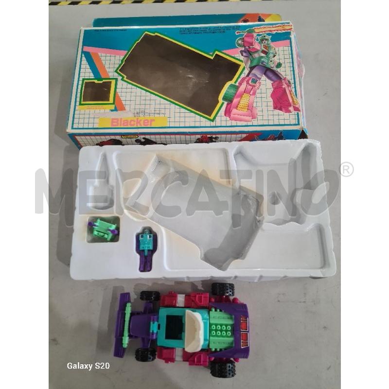 ROBOT TRANSFORMER CEPPI RATTI WH-8653 BLACKER | Mercatino dell'Usato Modena 1