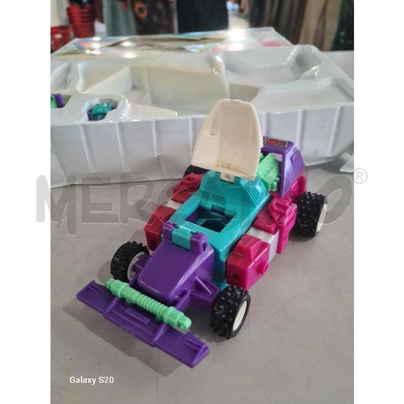 ROBOT TRANSFORMER CEPPI RATTI WH-8653 BLACKER | Mercatino dell'Usato Modena 2