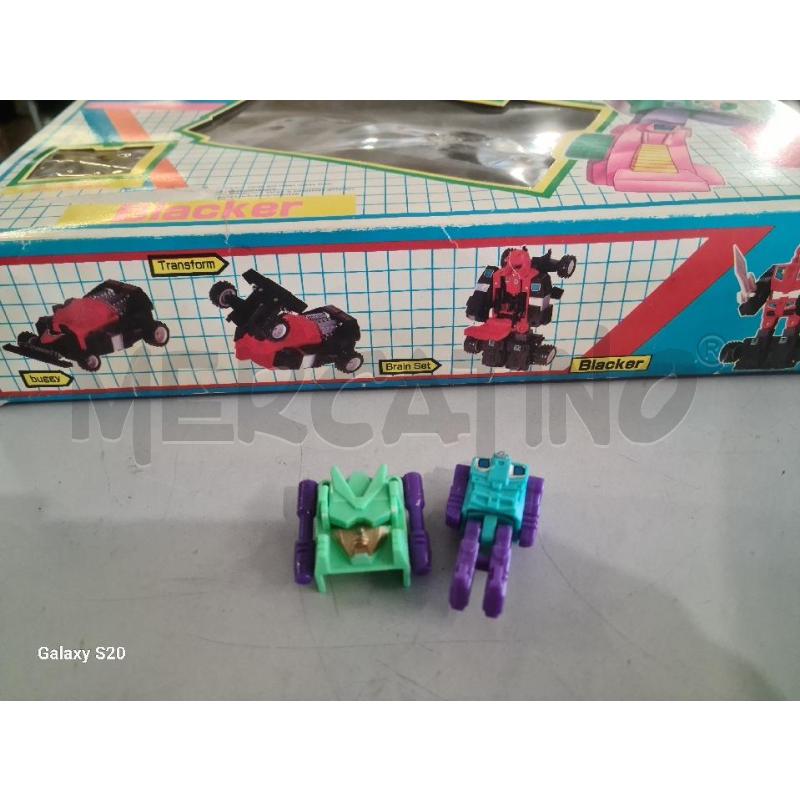 ROBOT TRANSFORMER CEPPI RATTI WH-8653 BLACKER | Mercatino dell'Usato Modena 3