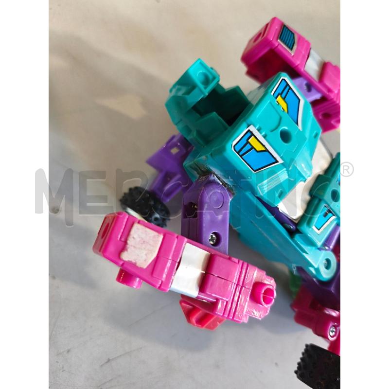 ROBOT TRANSFORMER CEPPI RATTI WH-8653 BLACKER | Mercatino dell'Usato Modena 5