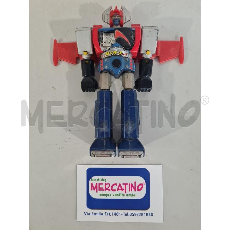 ROBO CHOGOKIN DANGUARD GA 78 JAPAN INCOMPLETO  | Mercatino dell'Usato Modena 1