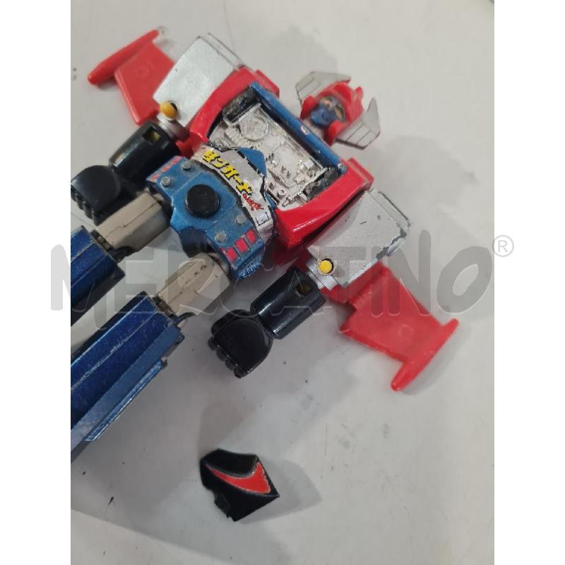 ROBO CHOGOKIN DANGUARD GA 78 JAPAN INCOMPLETO  | Mercatino dell'Usato Modena 5