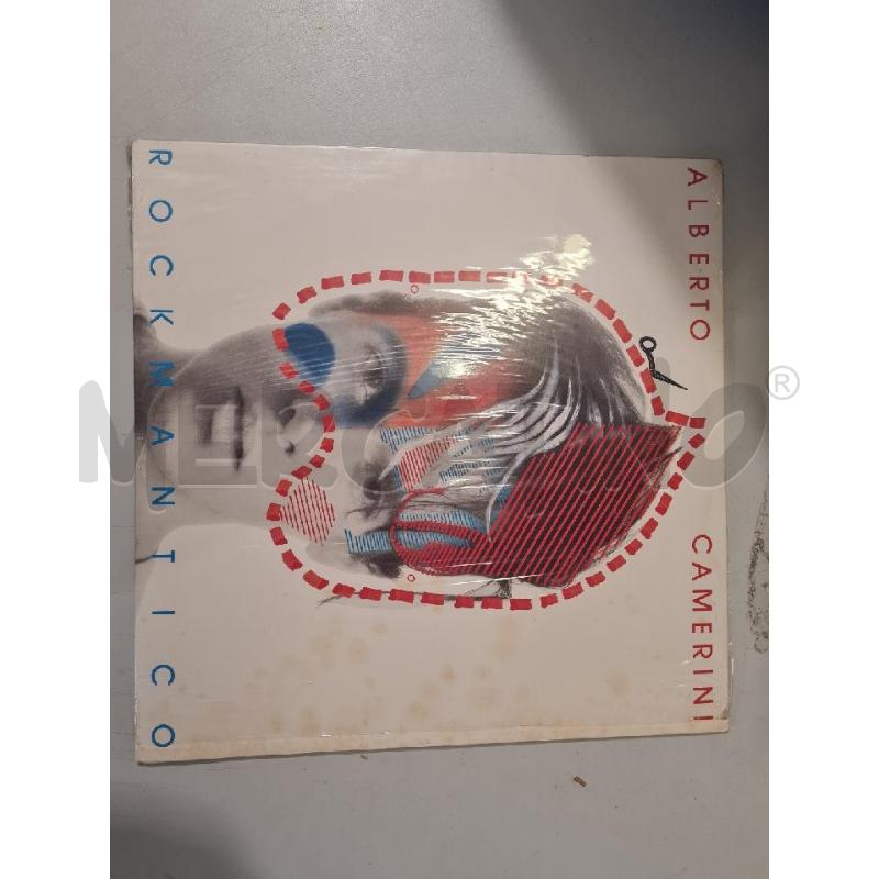 ROCKMANTICO ALBERTO CAMERINI CBS 85782 - LP | Mercatino dell'Usato Modena 1