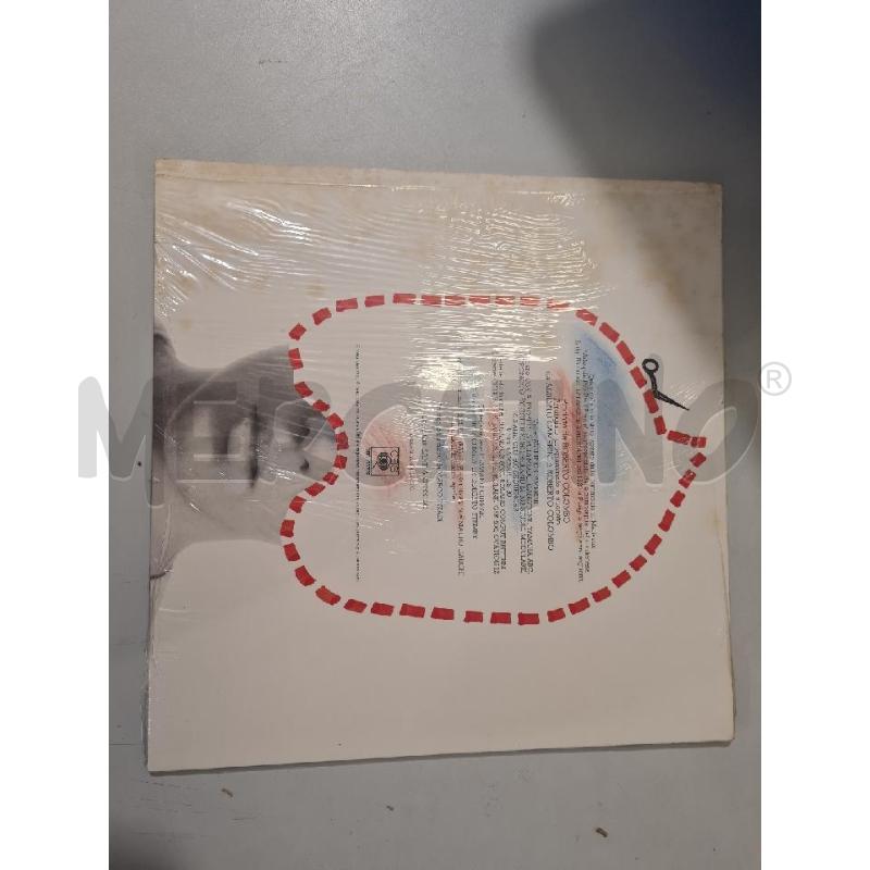 ROCKMANTICO ALBERTO CAMERINI CBS 85782 - LP | Mercatino dell'Usato Modena 2