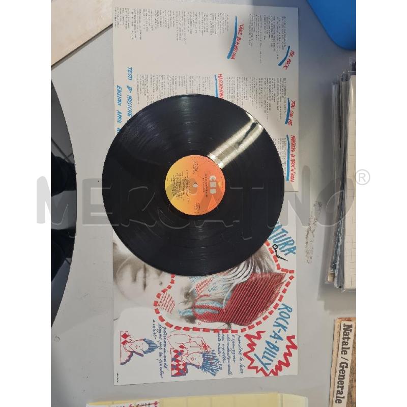 ROCKMANTICO ALBERTO CAMERINI CBS 85782 - LP | Mercatino dell'Usato Modena 3