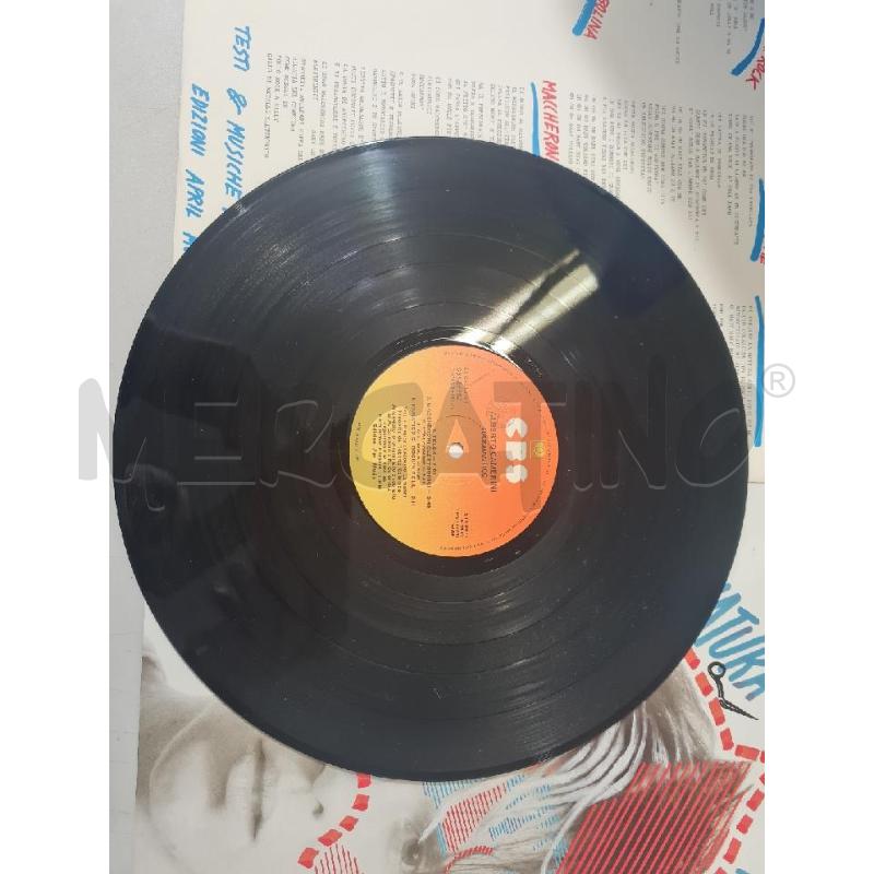 ROCKMANTICO ALBERTO CAMERINI CBS 85782 - LP | Mercatino dell'Usato Modena 4