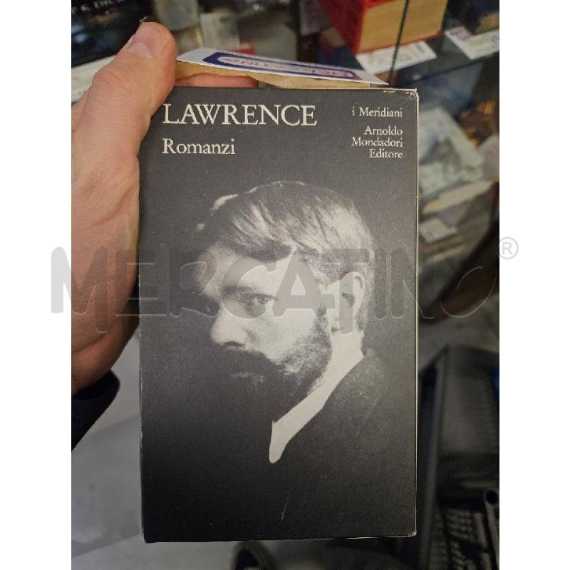 ROMANZI LAWRENCE MONDADORI 1986 - LIBRO | Mercatino dell'Usato Modena 1