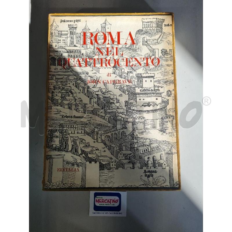 ROMA NEL QUATTROCENTO EDITALIA - LIBRO | Mercatino dell'Usato Modena 1