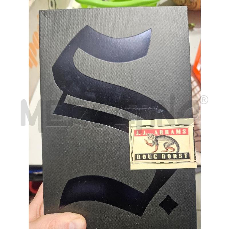 S. LA NAVE DI TESEO J.J. ABRAMS D.DORST LIBRO  | Mercatino dell'Usato Modena 1