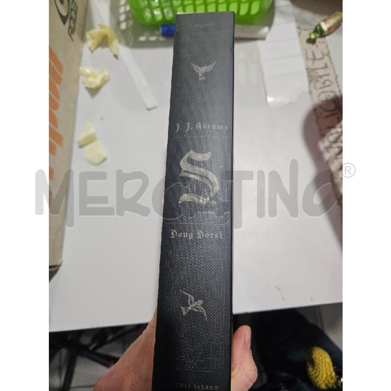 S. LA NAVE DI TESEO J.J. ABRAMS D.DORST LIBRO  | Mercatino dell'Usato Modena 3