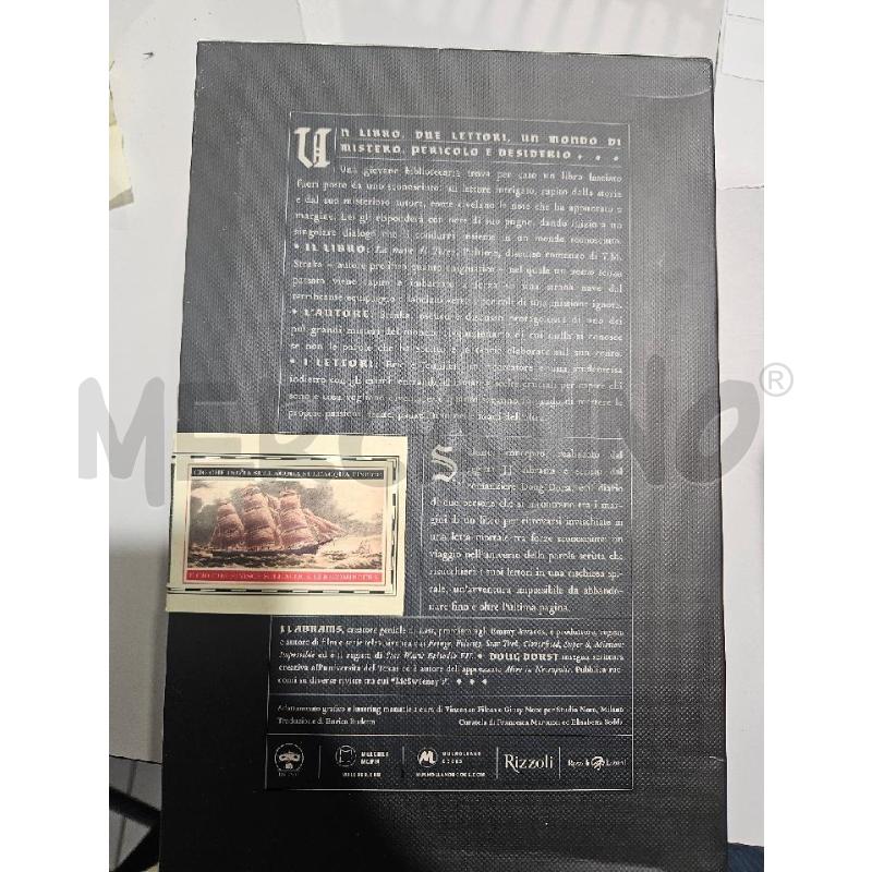 S. LA NAVE DI TESEO J.J. ABRAMS D.DORST LIBRO  | Mercatino dell'Usato Modena 4