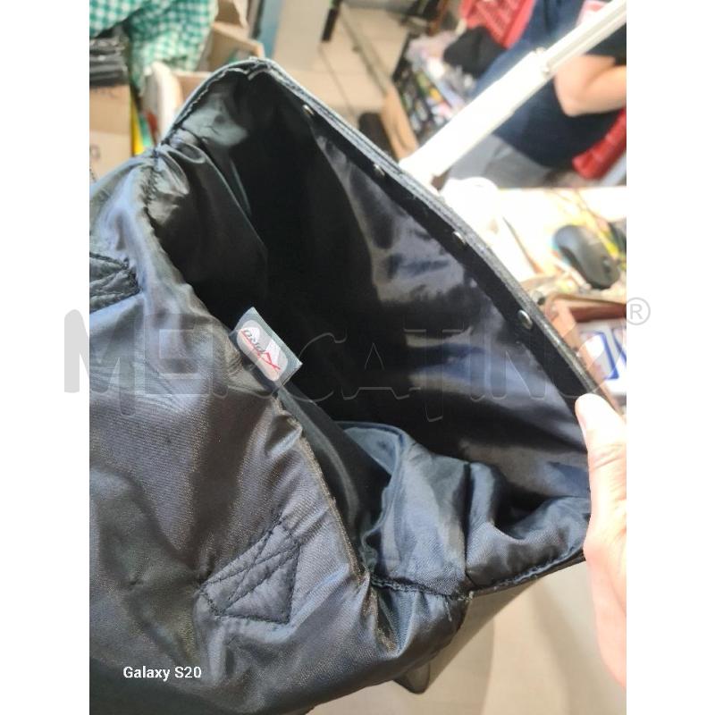 SACCHE IN PELLE DA MOTO AMERICAN PRO NERE | Mercatino dell'Usato Modena 2