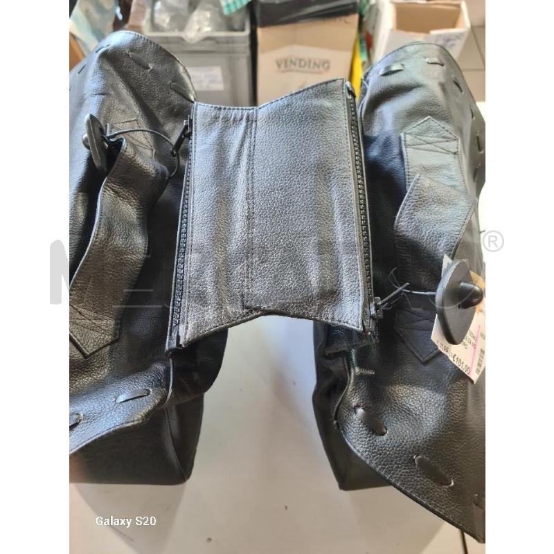 SACCHE IN PELLE DA MOTO AMERICAN PRO NERE | Mercatino dell'Usato Modena 4
