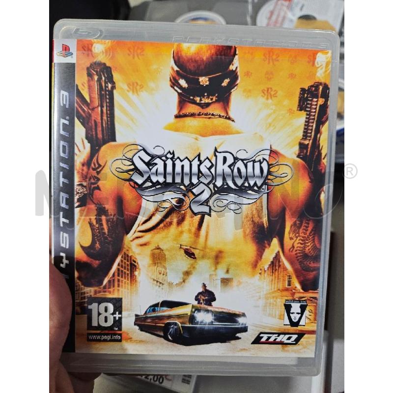 SAINTS ROW 2 - PS3 VIDEO GIOCO  | Mercatino dell'Usato Modena 1