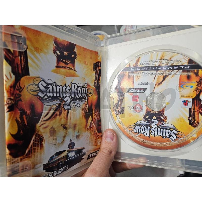 SAINTS ROW 2 - PS3 VIDEO GIOCO  | Mercatino dell'Usato Modena 3