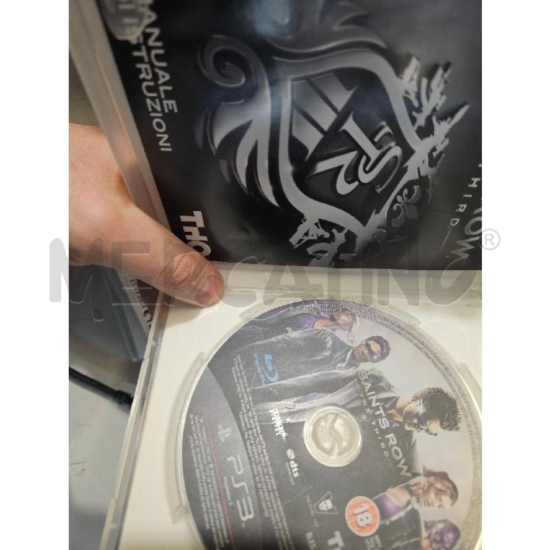 SAINTS ROW THE THIRD - PS3 VIDEO GIOCO  | Mercatino dell'Usato Modena 3