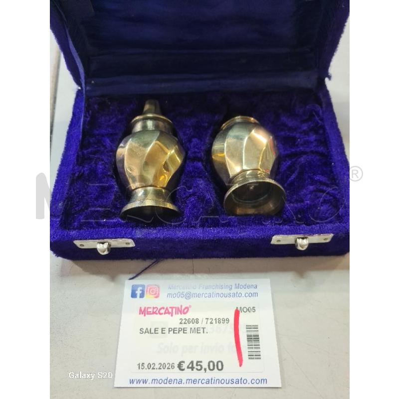 SALE E PEPE MET. | Mercatino dell'Usato Modena 2