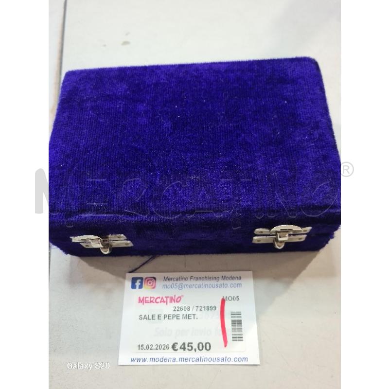 SALE E PEPE MET. | Mercatino dell'Usato Modena 3