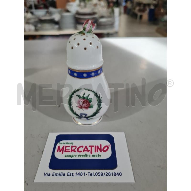 SALIERA PRCLL GINORI ROSA SBECCATA | Mercatino dell'Usato Modena 1