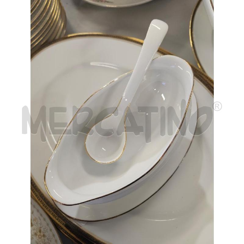 SALSIERA PRCLL GINORI FILO ORO | Mercatino dell'Usato Modena 2
