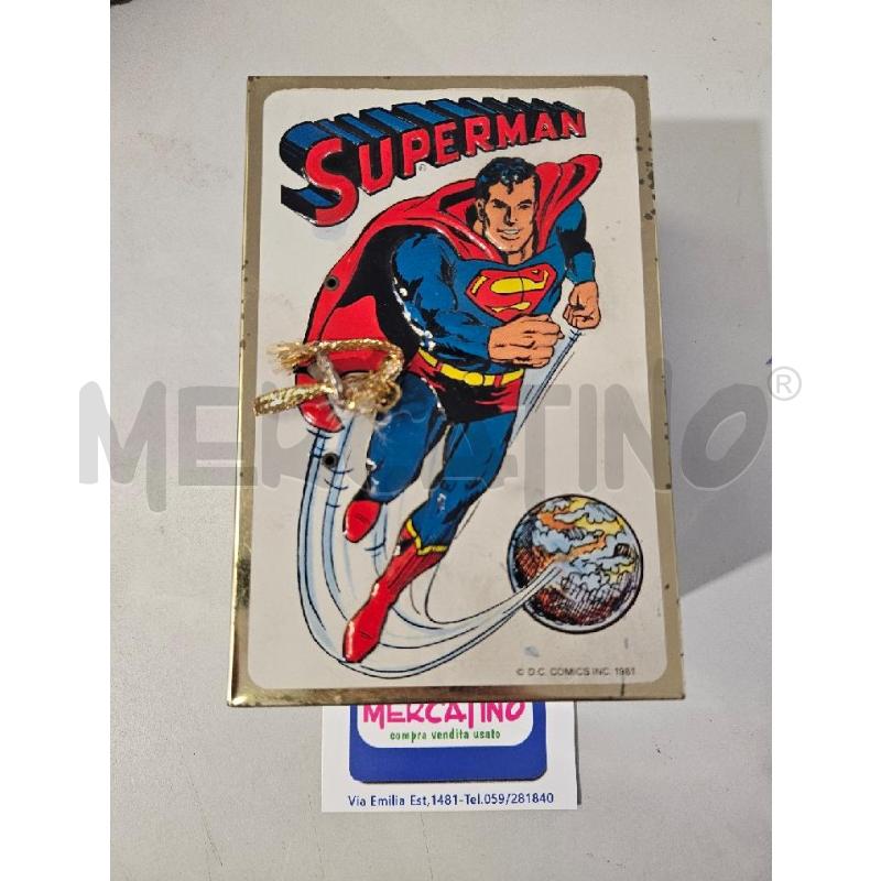 SALVADANAIO DC COMICS 1981 | Mercatino dell'Usato Modena 1
