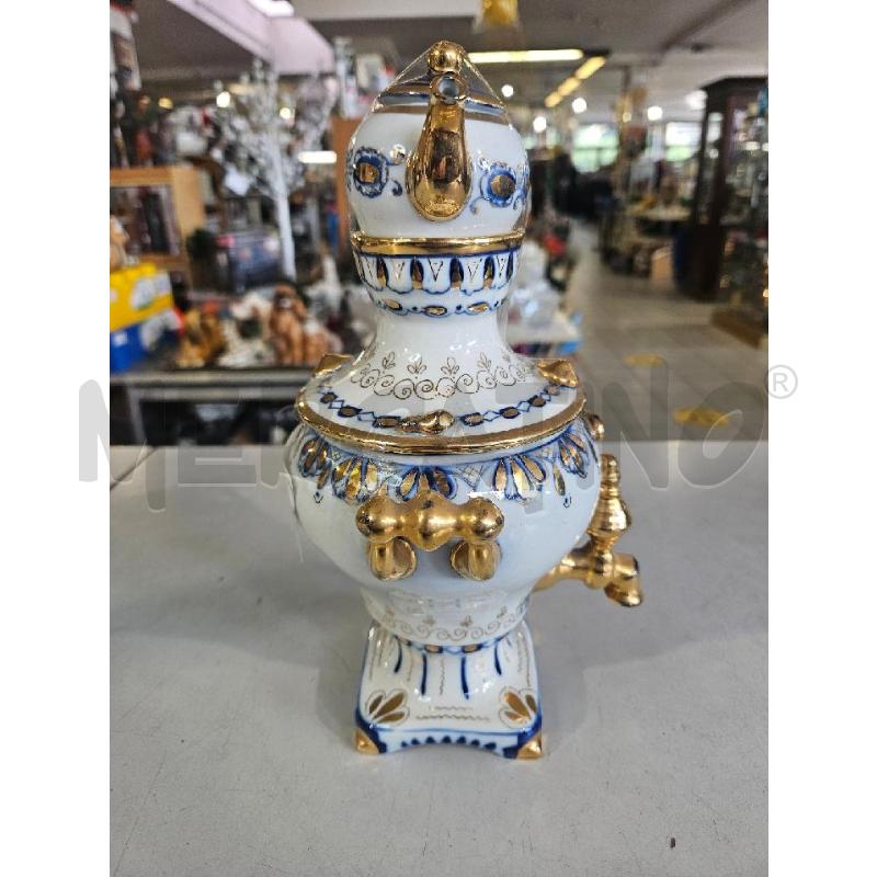 SAMOVAR PRCLL REINCOLLATO DORATURE | Mercatino dell'Usato Modena 3