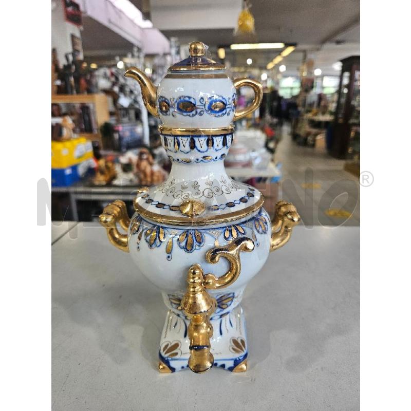 SAMOVAR PRCLL REINCOLLATO DORATURE | Mercatino dell'Usato Modena 4