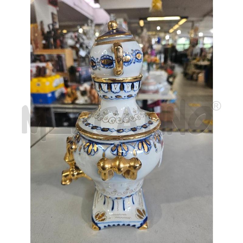 SAMOVAR PRCLL REINCOLLATO DORATURE | Mercatino dell'Usato Modena 5