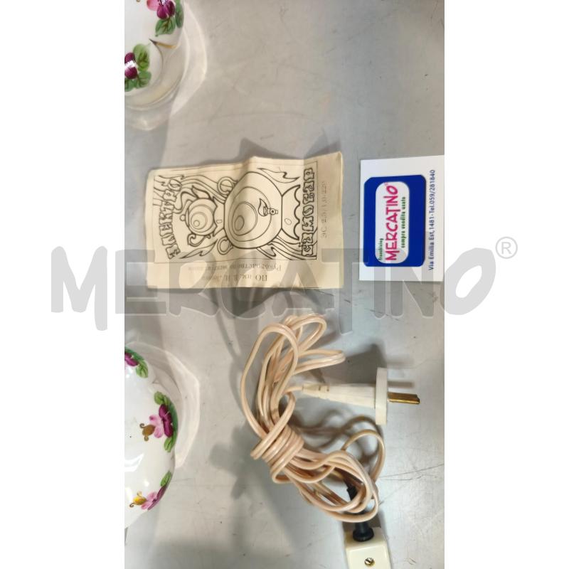 SAMOVAR PRCLL +2 TEIERE FIORI DIPINTI DORATURE | Mercatino dell'Usato Modena 3