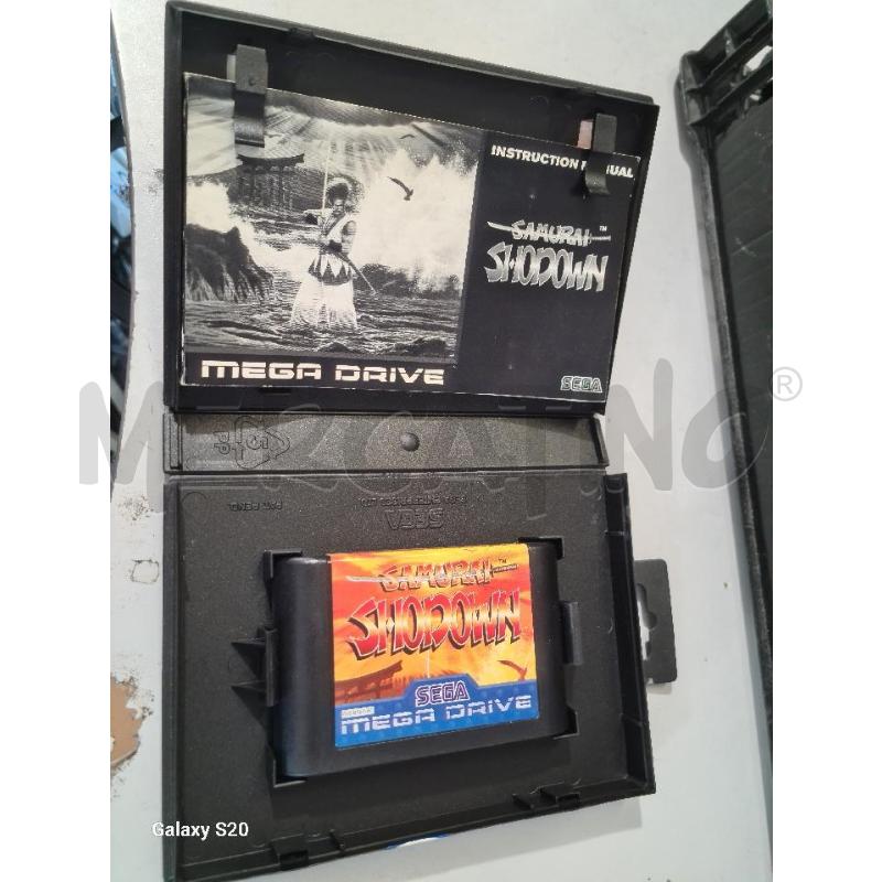 SAMURAI SHODOWN - SEGA VIDEO GIOCO  | Mercatino dell'Usato Modena 3
