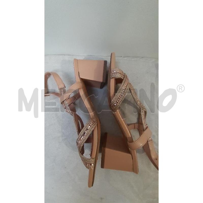 SANDALI DONNA BRONZO BIBI LOU | Mercatino dell'Usato Modena 3