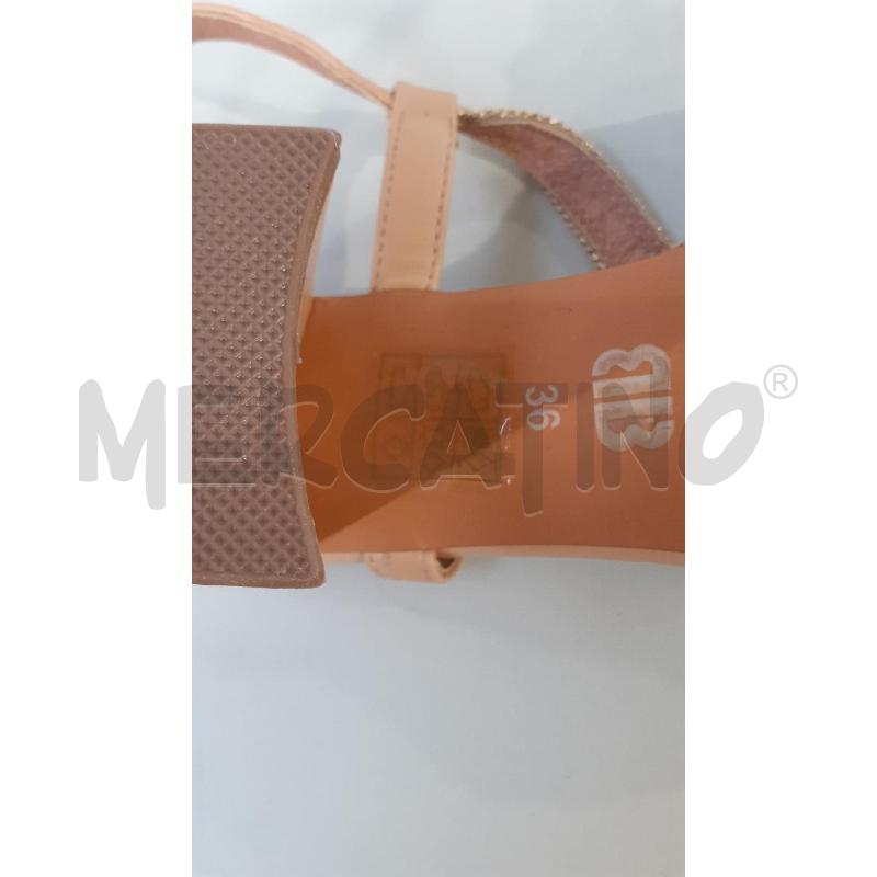 SANDALI DONNA BRONZO BIBI LOU | Mercatino dell'Usato Modena 5