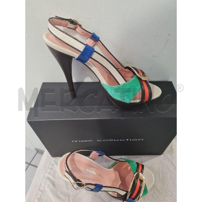 SANDALI DONNA MAC COLLECTION T MORO | Mercatino dell'Usato Modena 2
