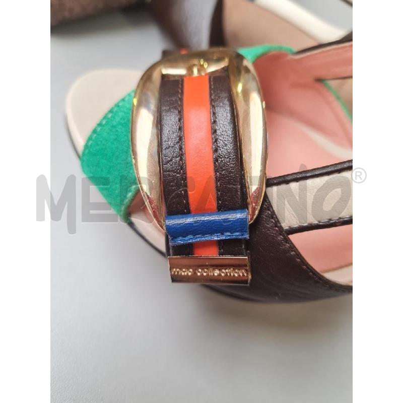 SANDALI DONNA MAC COLLECTION T MORO | Mercatino dell'Usato Modena 5