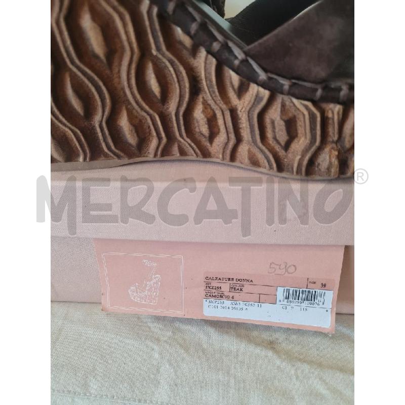 SANDALI DONNA MIU MIU CAMOSCIO | Mercatino dell'Usato Modena 4