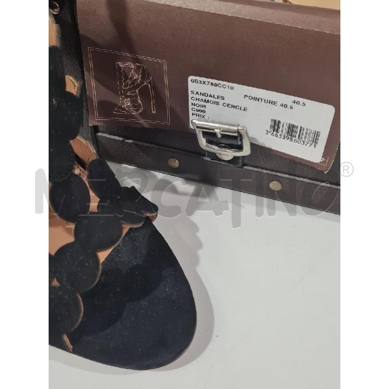 SANDALI DONNA NERI ALAIA | Mercatino dell'Usato Modena 4