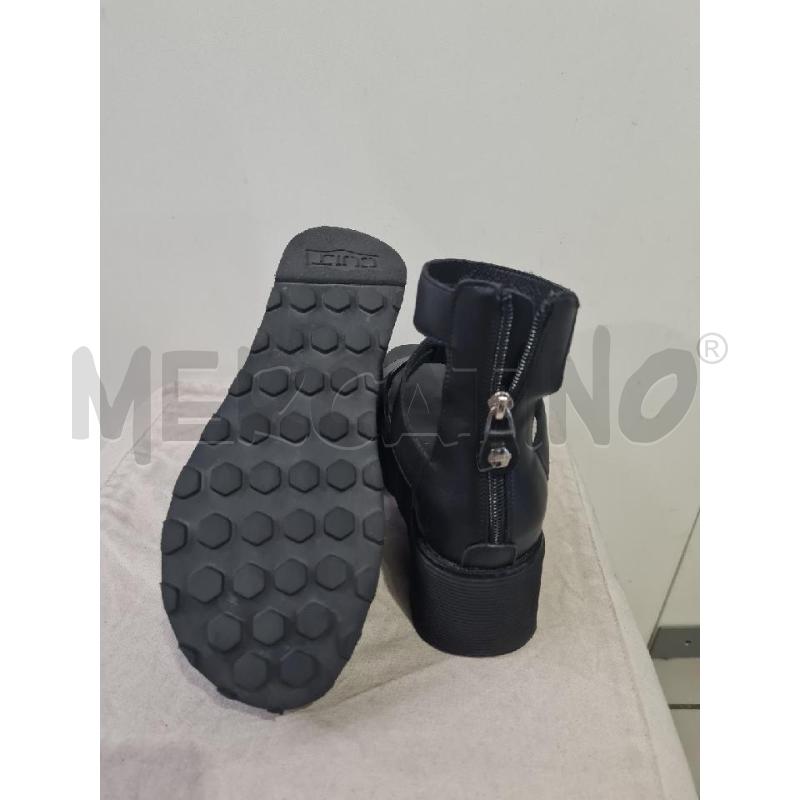 SANDALI DONNA NERI CULT INCROC | Mercatino dell'Usato Modena 2