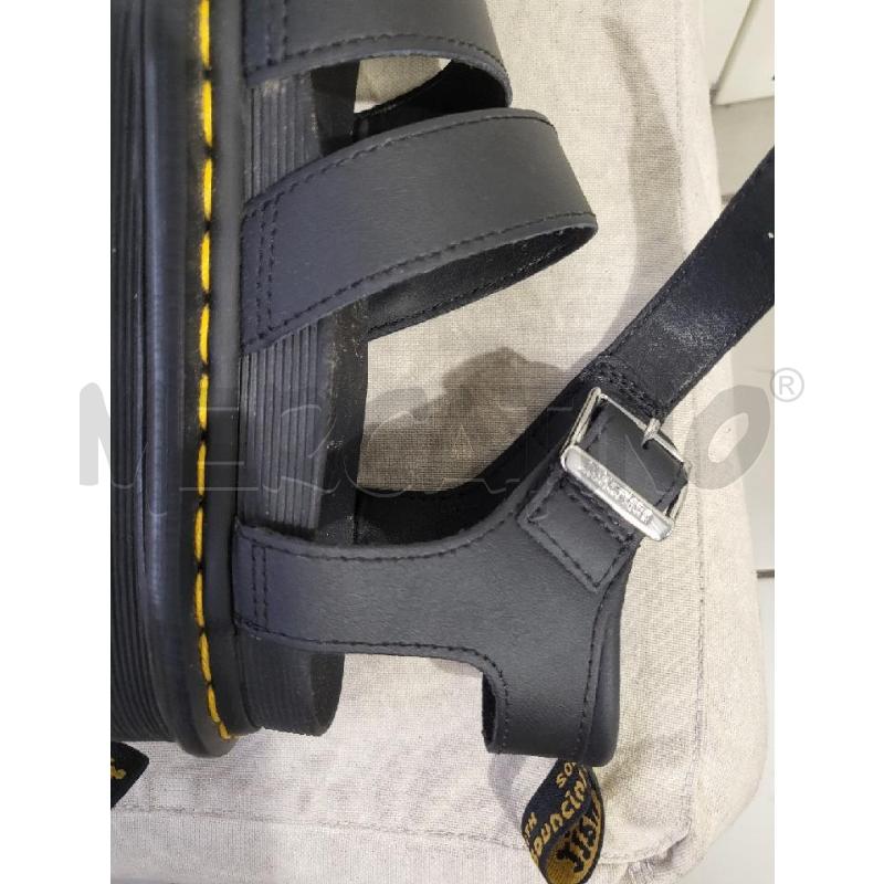 SANDALI DONNA NERI DR MARTEENS | Mercatino dell'Usato Modena 5