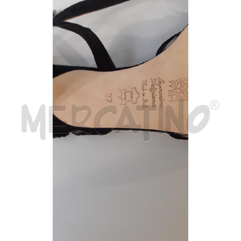 SANDALI DONNA NERI PROSPERINE | Mercatino dell'Usato Modena 5